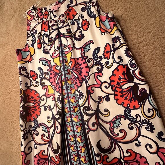 Lilly Pulitzer Multicolor Floral Midi Dress - Picture 6 of 15